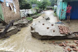 west champaran flood