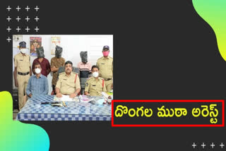 Gang of thieves arrested at kurnool