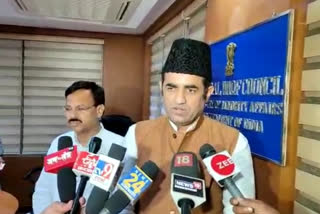 Amin Pathan elected for the fourth time the chairman of the Dargah Committee