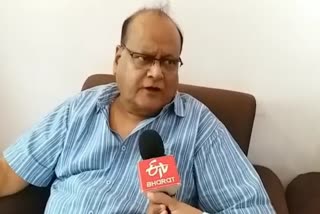 कालीचरण सराफ , पूर्व चिकित्सा मंत्री, Kalicharan Saraf , former health minister, Jaipuria Hospital