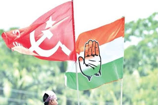 Congress wants to break alliance with left front in West Bengal
