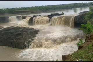 Sahasrakund waterfall attracts tourists