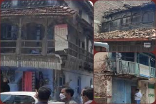 Preparations to demolish dilapidated houses before the rain