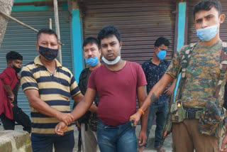 drugs padler arrested in kamrup