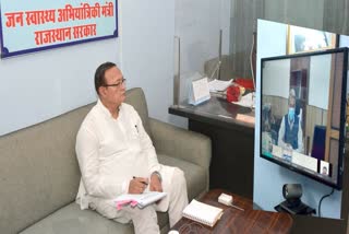 जल जीवन मिशन, जलदाय मंत्री बीडी कल्ला, Jal Jeevan Mission,  Water Resources Minister BD Kalla , Jaipur News