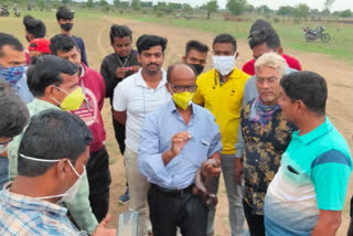 Police save life of Mandul snake in akola