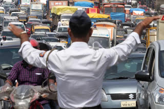 mumbai traffic department collected Rs 12 crore fine in may month at mumbai