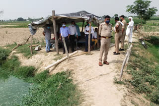 Ghaziabad administration took action against five ponds illegally rearing Mangur fish in Nahal  village