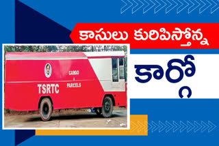 tsrtc cargo services income increased in corona pandemic