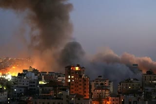 Israel launches air strike