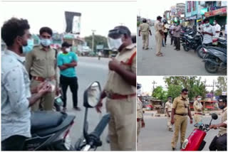 curfew at ananthapur district kadhiri