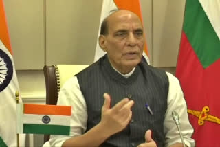 Union Defence Minister Rajnath Singh