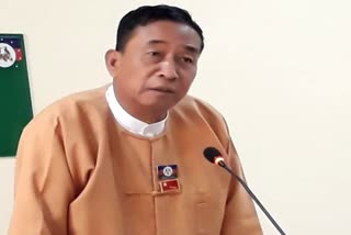Myanmar's Chin state CM taken shelter in Mizoram: Officials
