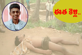 student went to swimming died in vishaka district