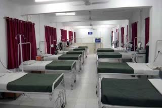 695 ICU beds vacant in Raipur