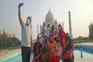 Taj Mahal reopens for tourists from today