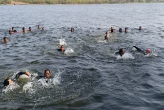 एसडीआरएफ कर रहे मानसून सीजन की तैयारी, SDRF is preparing for monsoon season