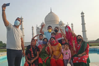 Tajmahal reopens for tourists from today