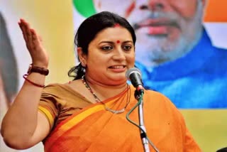 Chhattisgarh Congress targets Smriti Irani