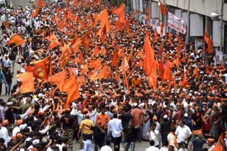 Maha: Agitation on Maratha quota begins in Kolhapur