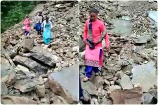 landslide in kullu