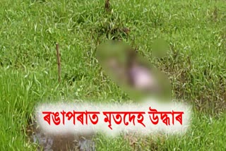 dead body found in barjuli tea estate
