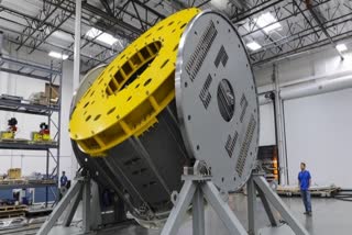 General Atomics, powerful magnet to ITER