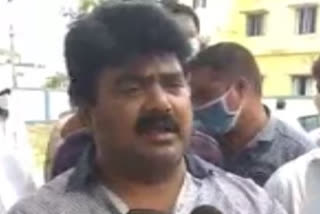 tdp leader kuna ravikumar fires on ycp over attacking on mohanrao house at srikakulam