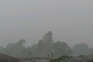 light rain in jabalpur