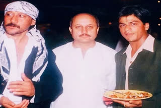 Anupam Kher shares throwback picture with Shah Rukh