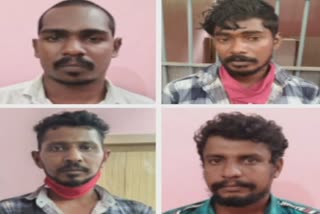 வாலிபர் கொலை செய்யப்பட்ட வழக்கில் 4 பேர் கைது - தனிப்படை அதிரடி