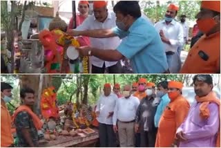 Start restoration process of statue