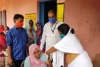 corona vaccination in banka