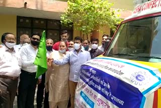 Launch of Vaccine on Wheels