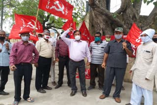rajasthan roadways employees protest,   jaipur news