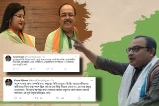 Kunal Ghosh targets Sovan Chatterjee on twitter