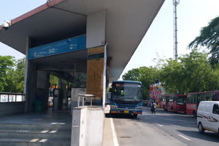 BRTS bus
