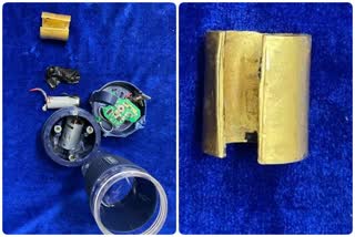 Dubai returnees caught with 200g gold in portable juicer in Chennai Airport