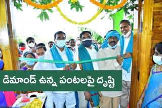 Minister Niranjan reddy