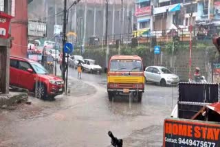 Heavy rain in kodagu