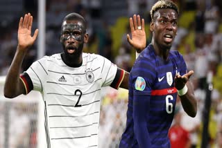 Antonio Rudiger  Paul Pogba  യൂറോ കപ്പ്  Euro 2020  അന്‍റോണിയോ റൂഡിഗര്‍  പോള്‍ പോഗ്ബ