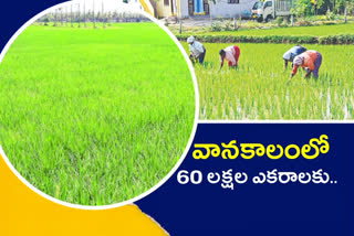 The target is to provide irrigation to 60 lakh acres in Telangana