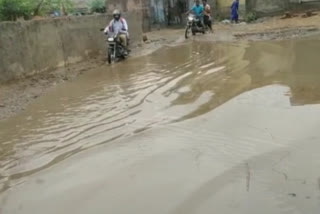 WATER LOGGING