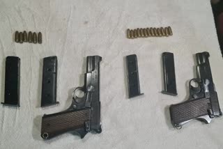 birbhum police arrested a man with arms