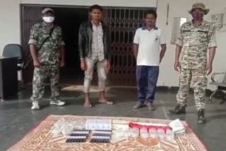 naxalites got arrested