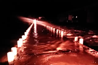 heavy rain in kolhapur; Rajaram bridge in underwater