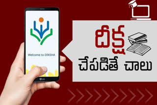 online classes read and watch videos with diksha app