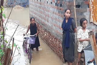 many villages in ghatshila are in trouble due to non ending rain