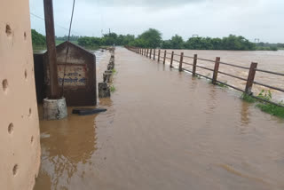 Heavy rain in Kolhapur; Panchganga water level rises by 15 feet