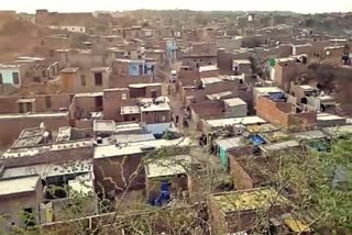 faridabad khori village demolition